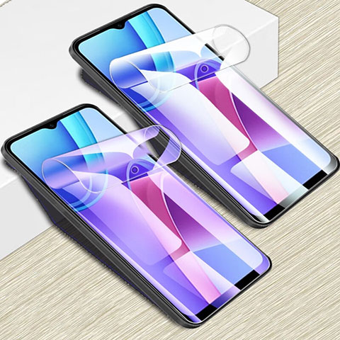 Schutzfolie Displayschutzfolie Panzerfolie Flexibilität Weich Skins zum Aufkleben Full Coverage für Xiaomi Poco M4 5G Klar