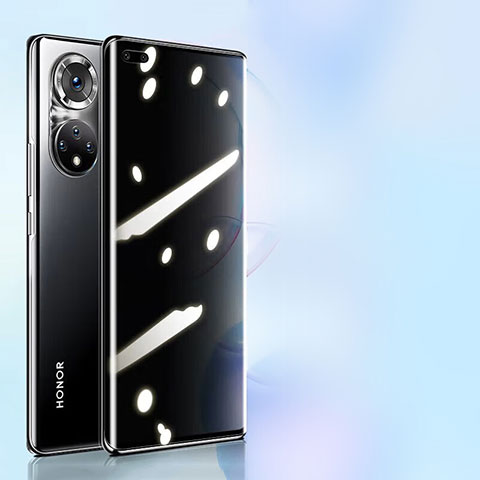 Schutzfolie Displayschutzfolie Panzerfolie Flexibilität Weich Skins zum Aufkleben Full Coverage Privacy A01 für Huawei Honor 50 Pro 5G Klar