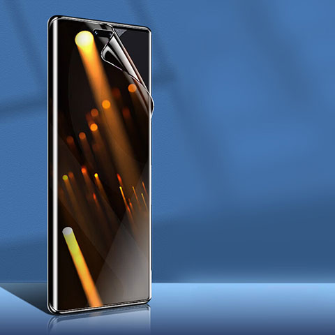 Schutzfolie Displayschutzfolie Panzerfolie Flexibilität Weich Skins zum Aufkleben Full Coverage Privacy A01 für Xiaomi Civi 3 5G Klar