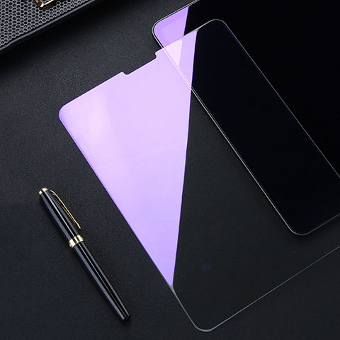 Schutzfolie Displayschutzfolie Panzerfolie Gehärtetes Glas Glasfolie Anti Blue Ray Skins zum Aufkleben Panzerglas B01 für Apple iPad Pro 12.9 (2020) Klar