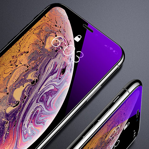 Schutzfolie Displayschutzfolie Panzerfolie Gehärtetes Glas Glasfolie Anti Blue Ray Skins zum Aufkleben Panzerglas B01 für Apple iPhone 11 Pro Klar