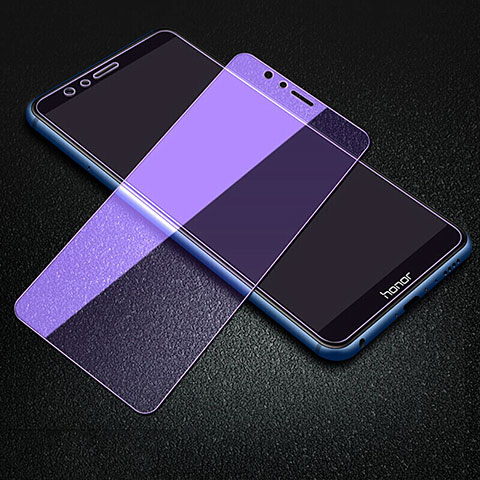 Schutzfolie Displayschutzfolie Panzerfolie Gehärtetes Glas Glasfolie Anti Blue Ray Skins zum Aufkleben Panzerglas B01 für Huawei Enjoy 8e Klar