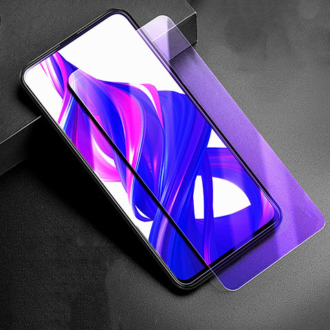 Schutzfolie Displayschutzfolie Panzerfolie Gehärtetes Glas Glasfolie Anti Blue Ray Skins zum Aufkleben Panzerglas B01 für Huawei Honor 9X Pro Klar