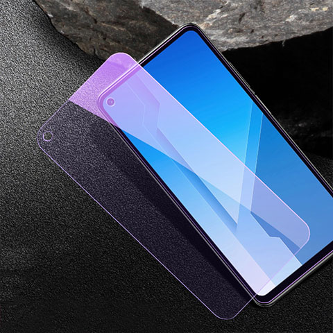 Schutzfolie Displayschutzfolie Panzerfolie Gehärtetes Glas Glasfolie Anti Blue Ray Skins zum Aufkleben Panzerglas B01 für Huawei Honor Play4 5G Klar