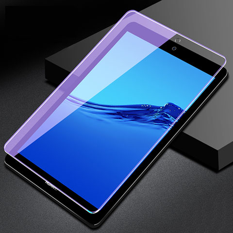 Schutzfolie Displayschutzfolie Panzerfolie Gehärtetes Glas Glasfolie Anti Blue Ray Skins zum Aufkleben Panzerglas B01 für Huawei MediaPad M6 8.4 Klar