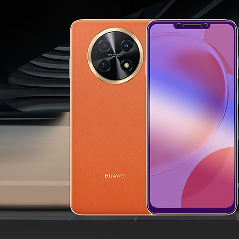 Schutzfolie Displayschutzfolie Panzerfolie Gehärtetes Glas Glasfolie Anti Blue Ray Skins zum Aufkleben Panzerglas B01 für Huawei Nova Y91 Klar