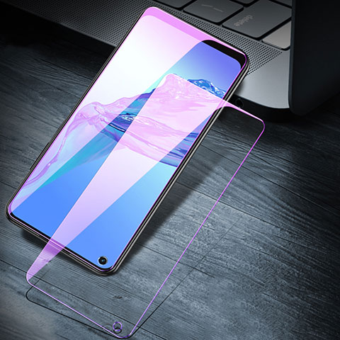 Schutzfolie Displayschutzfolie Panzerfolie Gehärtetes Glas Glasfolie Anti Blue Ray Skins zum Aufkleben Panzerglas B01 für Oppo A11S Klar