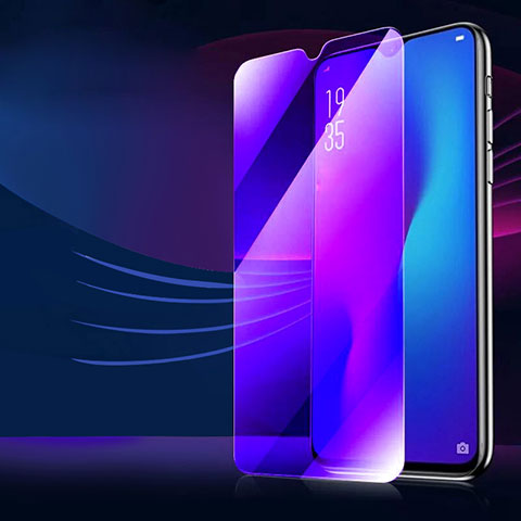 Schutzfolie Displayschutzfolie Panzerfolie Gehärtetes Glas Glasfolie Anti Blue Ray Skins zum Aufkleben Panzerglas B01 für Oppo A2m 5G Klar