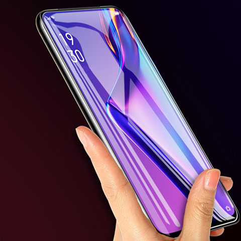 Schutzfolie Displayschutzfolie Panzerfolie Gehärtetes Glas Glasfolie Anti Blue Ray Skins zum Aufkleben Panzerglas B01 für Oppo K3 Klar