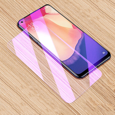 Schutzfolie Displayschutzfolie Panzerfolie Gehärtetes Glas Glasfolie Anti Blue Ray Skins zum Aufkleben Panzerglas B01 für Oppo Reno4 SE 5G Klar