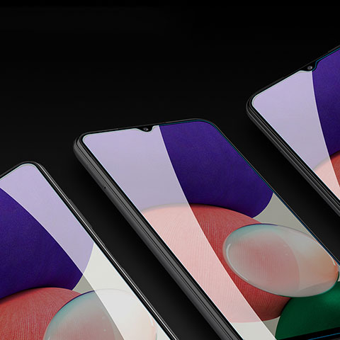 Schutzfolie Displayschutzfolie Panzerfolie Gehärtetes Glas Glasfolie Anti Blue Ray Skins zum Aufkleben Panzerglas B01 für Samsung Galaxy A30S Klar