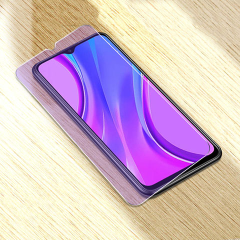 Schutzfolie Displayschutzfolie Panzerfolie Gehärtetes Glas Glasfolie Anti Blue Ray Skins zum Aufkleben Panzerglas B01 für Xiaomi Redmi 9A Klar