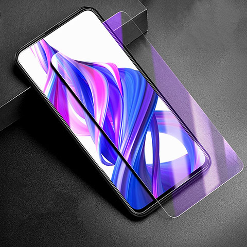 Schutzfolie Displayschutzfolie Panzerfolie Gehärtetes Glas Glasfolie Anti Blue Ray Skins zum Aufkleben Panzerglas B02 für Huawei Honor 9X Klar