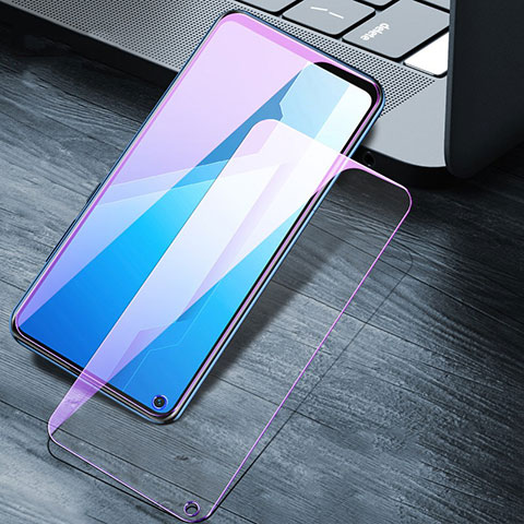 Schutzfolie Displayschutzfolie Panzerfolie Gehärtetes Glas Glasfolie Anti Blue Ray Skins zum Aufkleben Panzerglas B02 für Huawei Honor Play4 5G Klar