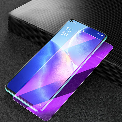 Schutzfolie Displayschutzfolie Panzerfolie Gehärtetes Glas Glasfolie Anti Blue Ray Skins zum Aufkleben Panzerglas B02 für Oppo Reno5 5G Klar