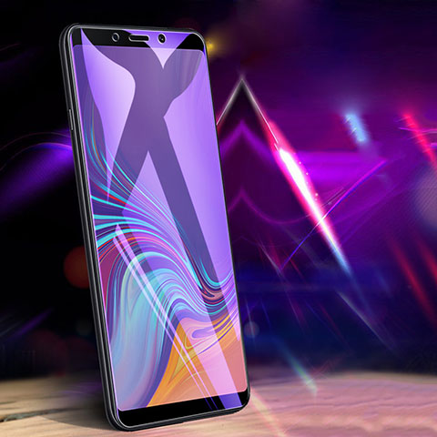 Schutzfolie Displayschutzfolie Panzerfolie Gehärtetes Glas Glasfolie Anti Blue Ray Skins zum Aufkleben Panzerglas B02 für Samsung Galaxy A9 (2018) A920 Klar