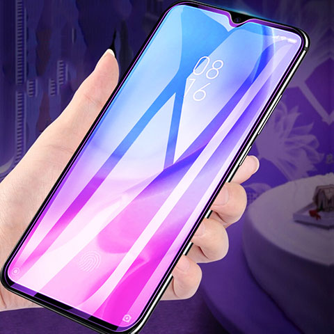 Schutzfolie Displayschutzfolie Panzerfolie Gehärtetes Glas Glasfolie Anti Blue Ray Skins zum Aufkleben Panzerglas B02 für Xiaomi Mi A3 Klar