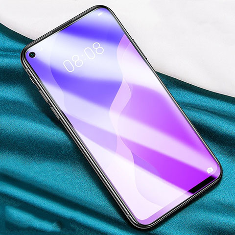 Schutzfolie Displayschutzfolie Panzerfolie Gehärtetes Glas Glasfolie Anti Blue Ray Skins zum Aufkleben Panzerglas B03 für Huawei Nova 7 SE 5G Klar