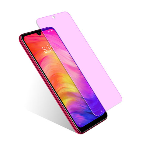 Schutzfolie Displayschutzfolie Panzerfolie Gehärtetes Glas Glasfolie Anti Blue Ray Skins zum Aufkleben Panzerglas B03 für Xiaomi Redmi Note 7 Klar