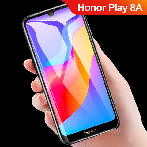 Schutzfolie Displayschutzfolie Panzerfolie Gehärtetes Glas Glasfolie Anti Blue Ray Skins zum Aufkleben Panzerglas B04 für Huawei Honor Play 8A Klar