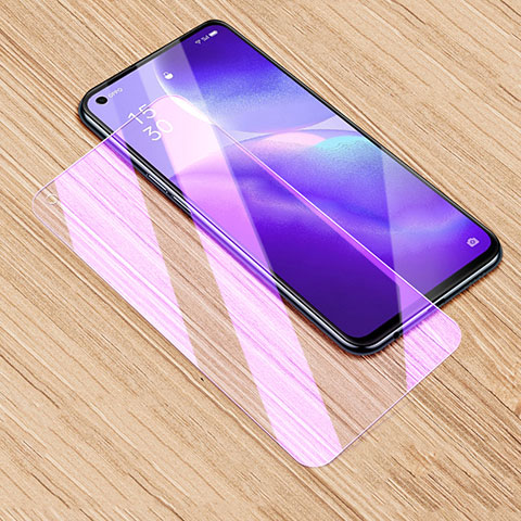 Schutzfolie Displayschutzfolie Panzerfolie Gehärtetes Glas Glasfolie Anti Blue Ray Skins zum Aufkleben Panzerglas B04 für Oppo Find X3 Lite 5G Klar