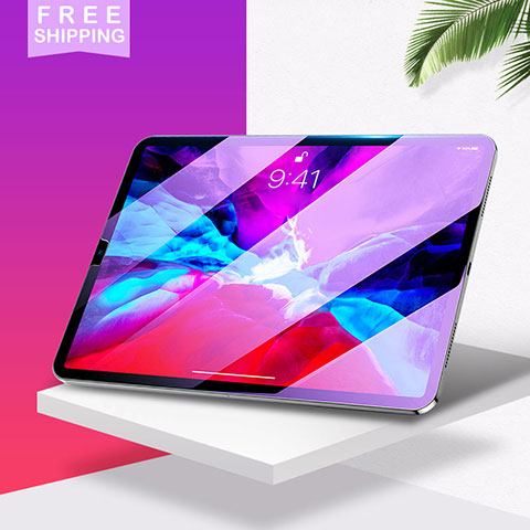 Schutzfolie Displayschutzfolie Panzerfolie Gehärtetes Glas Glasfolie Anti Blue Ray Skins zum Aufkleben Panzerglas B05 für Apple iPad Pro 11 (2020) Klar