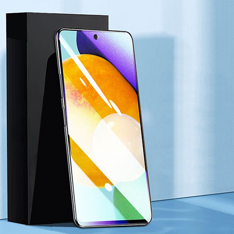 Schutzfolie Displayschutzfolie Panzerfolie Gehärtetes Glas Glasfolie Anti Blue Ray Skins zum Aufkleben Panzerglas B05 für Samsung Galaxy A73 5G Klar