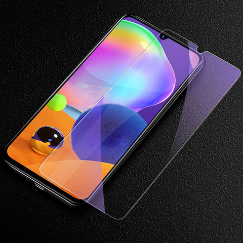 Schutzfolie Displayschutzfolie Panzerfolie Gehärtetes Glas Glasfolie Anti Blue Ray Skins zum Aufkleben Panzerglas B07 für Samsung Galaxy A40s Klar