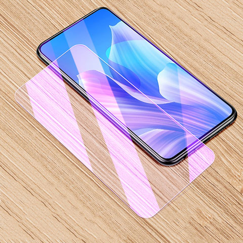 Schutzfolie Displayschutzfolie Panzerfolie Gehärtetes Glas Glasfolie Anti Blue Ray Skins zum Aufkleben Panzerglas für Huawei Enjoy 20 Plus 5G Klar