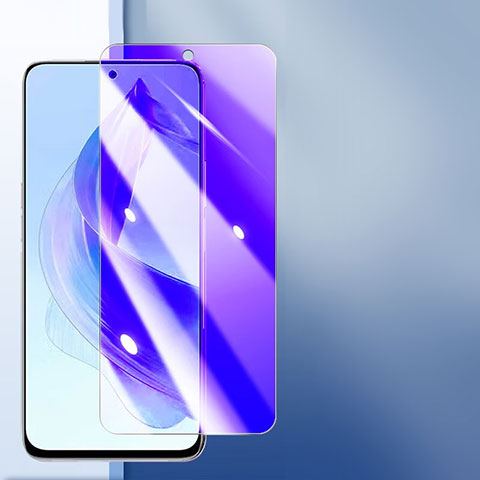 Schutzfolie Displayschutzfolie Panzerfolie Gehärtetes Glas Glasfolie Anti Blue Ray Skins zum Aufkleben Panzerglas für Huawei Honor 90 Lite 5G Klar