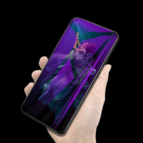 Schutzfolie Displayschutzfolie Panzerfolie Gehärtetes Glas Glasfolie Anti Blue Ray Skins zum Aufkleben Panzerglas für Huawei Nova 5T Klar