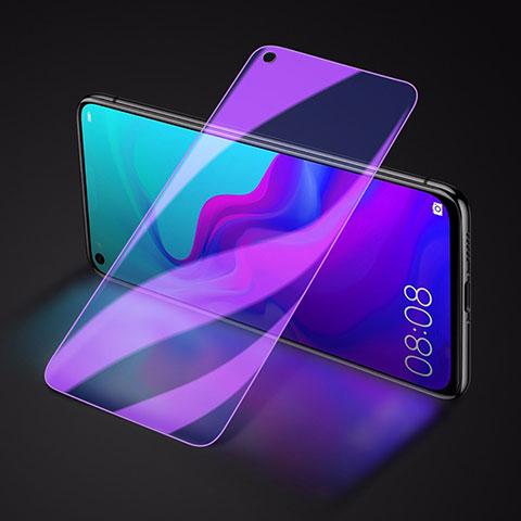 Schutzfolie Displayschutzfolie Panzerfolie Gehärtetes Glas Glasfolie Anti Blue Ray Skins zum Aufkleben Panzerglas für Huawei Nova 6 SE Klar