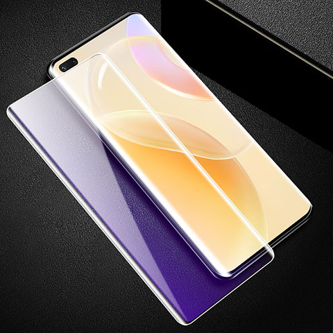 Schutzfolie Displayschutzfolie Panzerfolie Gehärtetes Glas Glasfolie Anti Blue Ray Skins zum Aufkleben Panzerglas für Huawei Nova 8 Pro 5G Klar