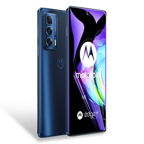 Schutzfolie Displayschutzfolie Panzerfolie Gehärtetes Glas Glasfolie Anti Blue Ray Skins zum Aufkleben Panzerglas für Motorola Moto Edge 20 Pro 5G Klar