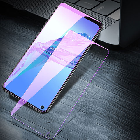 Schutzfolie Displayschutzfolie Panzerfolie Gehärtetes Glas Glasfolie Anti Blue Ray Skins zum Aufkleben Panzerglas für Oppo A32 Klar