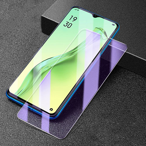 Schutzfolie Displayschutzfolie Panzerfolie Gehärtetes Glas Glasfolie Anti Blue Ray Skins zum Aufkleben Panzerglas für Oppo A8 Klar