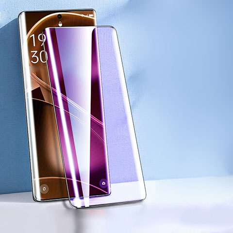 Schutzfolie Displayschutzfolie Panzerfolie Gehärtetes Glas Glasfolie Anti Blue Ray Skins zum Aufkleben Panzerglas für Oppo Find X6 5G Klar