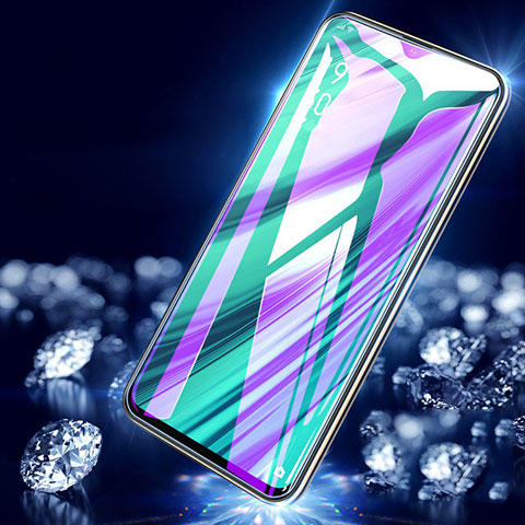 Schutzfolie Displayschutzfolie Panzerfolie Gehärtetes Glas Glasfolie Anti Blue Ray Skins zum Aufkleben Panzerglas für Oppo Reno Ace Klar