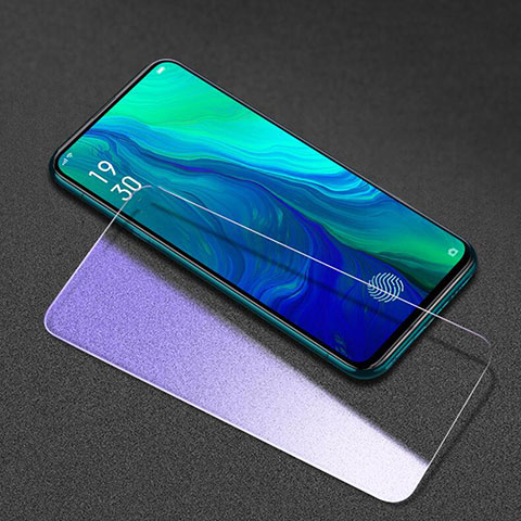 Schutzfolie Displayschutzfolie Panzerfolie Gehärtetes Glas Glasfolie Anti Blue Ray Skins zum Aufkleben Panzerglas für Oppo Reno2 Klar