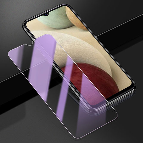 Schutzfolie Displayschutzfolie Panzerfolie Gehärtetes Glas Glasfolie Anti Blue Ray Skins zum Aufkleben Panzerglas für Samsung Galaxy A12 5G Klar