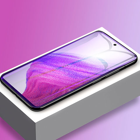 Schutzfolie Displayschutzfolie Panzerfolie Gehärtetes Glas Glasfolie Anti Blue Ray Skins zum Aufkleben Panzerglas für Samsung Galaxy A53 5G Klar