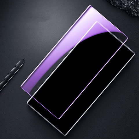 Schutzfolie Displayschutzfolie Panzerfolie Gehärtetes Glas Glasfolie Anti Blue Ray Skins zum Aufkleben Panzerglas für Samsung Galaxy Note 10 5G Klar