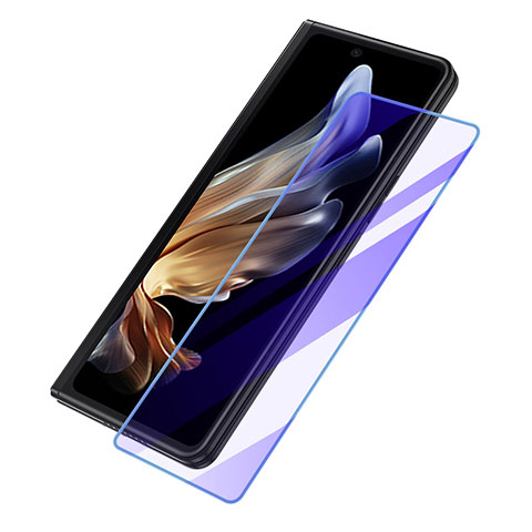 Schutzfolie Displayschutzfolie Panzerfolie Gehärtetes Glas Glasfolie Anti Blue Ray Skins zum Aufkleben Panzerglas für Samsung Galaxy Z Fold4 5G Klar