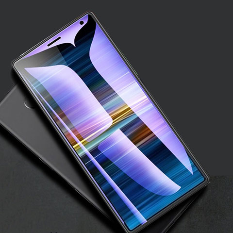 Schutzfolie Displayschutzfolie Panzerfolie Gehärtetes Glas Glasfolie Anti Blue Ray Skins zum Aufkleben Panzerglas für Sony Xperia 10 Klar