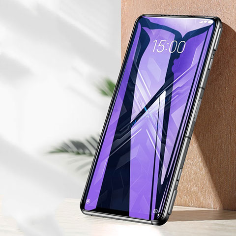 Schutzfolie Displayschutzfolie Panzerfolie Gehärtetes Glas Glasfolie Anti Blue Ray Skins zum Aufkleben Panzerglas für Xiaomi Black Shark 4 Pro 5G Klar