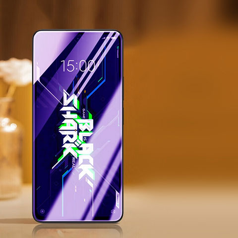 Schutzfolie Displayschutzfolie Panzerfolie Gehärtetes Glas Glasfolie Anti Blue Ray Skins zum Aufkleben Panzerglas für Xiaomi Black Shark 4S 5G Klar