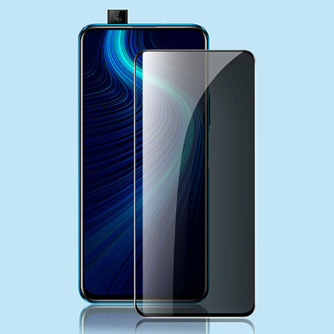 Schutzfolie Displayschutzfolie Panzerfolie Gehärtetes Glas Glasfolie Privacy Skins zum Aufkleben Panzerglas für Huawei Honor X10 5G Klar