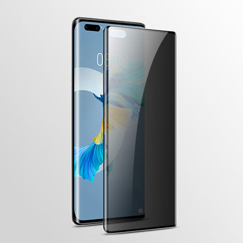 Schutzfolie Displayschutzfolie Panzerfolie Gehärtetes Glas Glasfolie Privacy Skins zum Aufkleben Panzerglas für Huawei Mate 40 Pro Klar