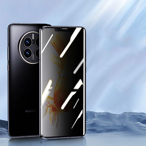 Schutzfolie Displayschutzfolie Panzerfolie Gehärtetes Glas Glasfolie Privacy Skins zum Aufkleben Panzerglas für Huawei Mate 50 Pro Klar