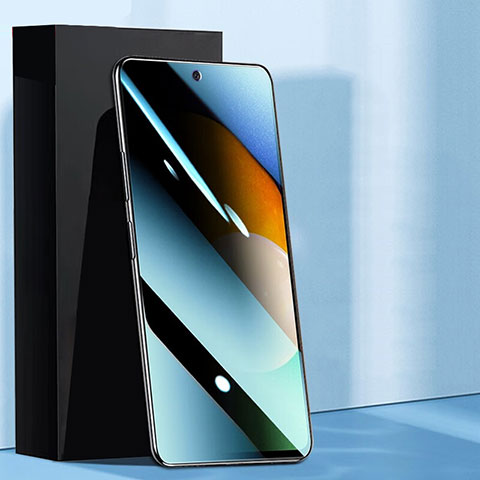 Schutzfolie Displayschutzfolie Panzerfolie Gehärtetes Glas Glasfolie Privacy Skins zum Aufkleben Panzerglas für Huawei Nova Y90 Klar